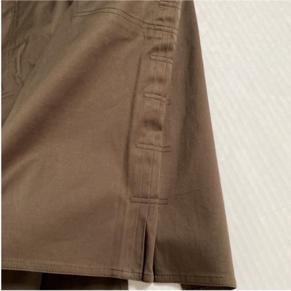 GUCCI Skirt Khaki Pencil Skirt size 4 - Picture 4 of 13